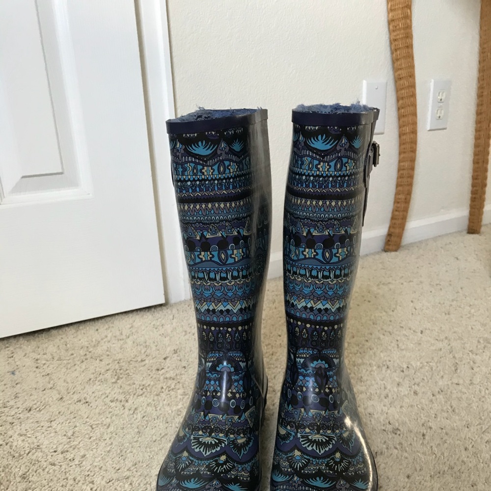 Lined Rain Boots